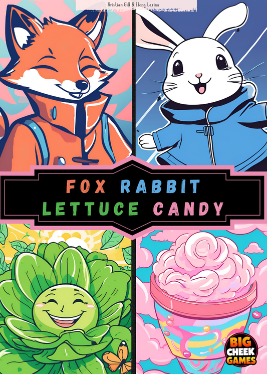 Fox Rabbit Lettuce Candy